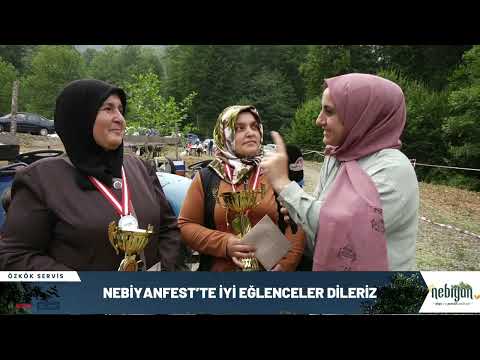 Nebiyan Fasulyesi Tadım Yarışmasında Kazanan Gelin-Kayınvalide Oldu