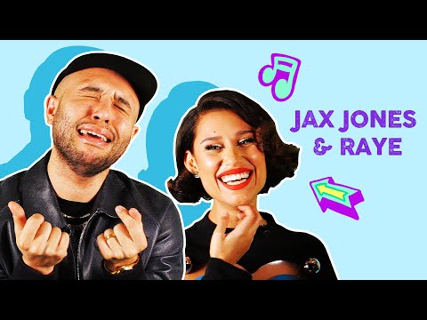 Raye and Jax Jones sing, Katy Perry, Alicia Keys and Frank Sinatra | Chained Melodies