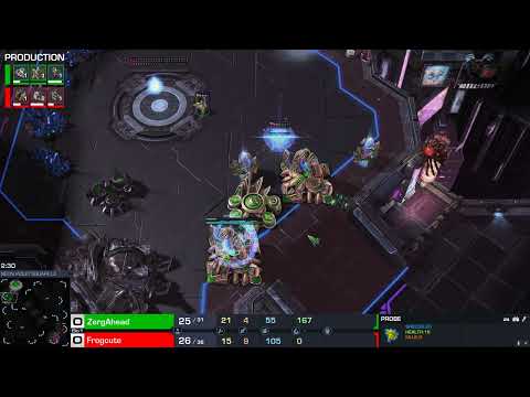 The Zerg wall on Neon if you're Protoss...