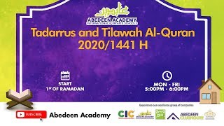 Download lagu DAY 28 (JUZ 28) | Ramadhan Tadarrus & Tilawah Al Quran Campaign 2020/1441H | Abedeen Academy mp3