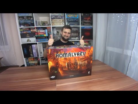 Homályrév | Unboxing - Game-Obscura