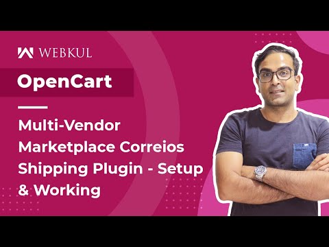 OpenCart Multi Vendor Correios Shipping Plugin Working