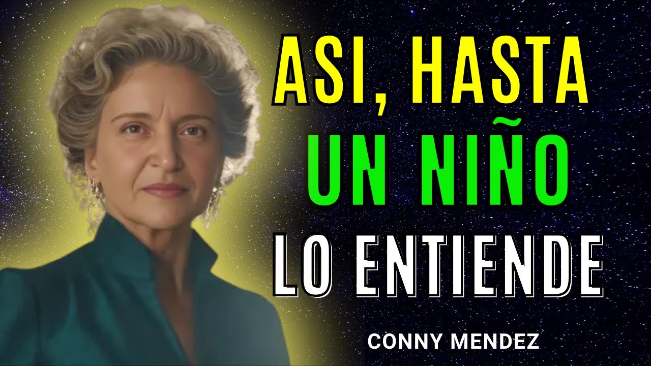 💥El Poder Del Yo SOY Explicado AL Detalle y Paso a Paso  |  Metafísica | Conny Méndez