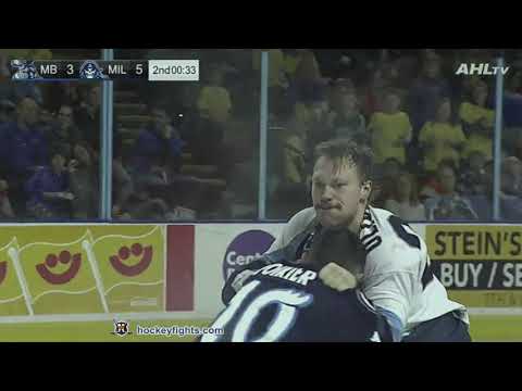 Emile Poirier vs Mathieu Olivier