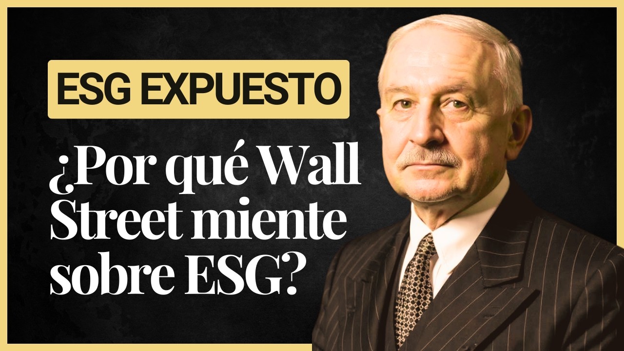 La Verdad Sobre ESG Que BlackRock No Quiere Que Sepas