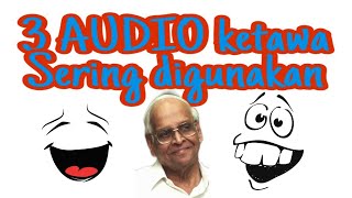 Download lagu SOUND EFFEK KETAWA Audio ketawa ngakak NO COPYRIGHT mp3