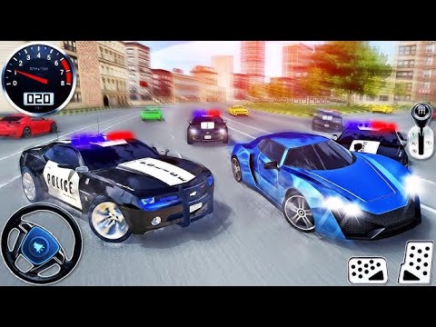 Police Chase And Escape Racing Simulator Android Game