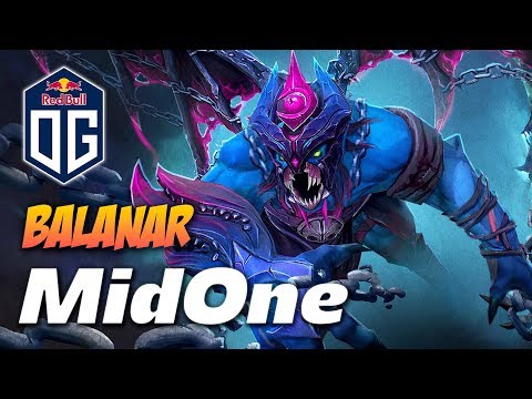 OG.MidOne Night Stalker Balanar - Dota 2 Pro Gameplay