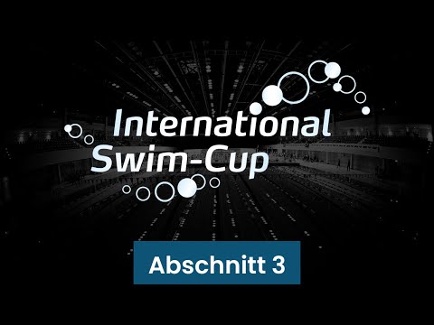 International Swim-Cup 2021 – Abschnitt 3