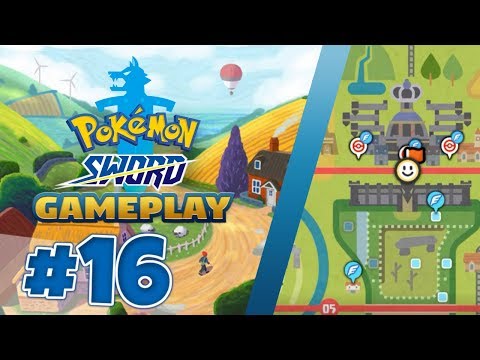 Direzione SFIDA FINALE - #pokémon Spada ⚔️🛡️ GAMEPLAY #16