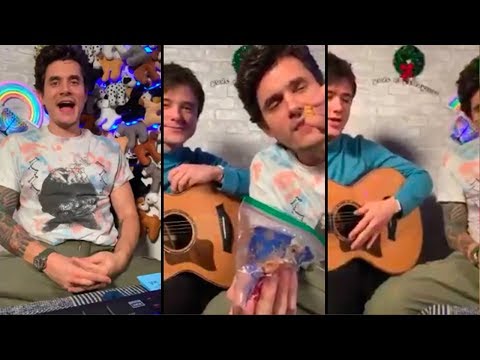 John Mayer   - Current Mood Episode 8  - Alec Benjamin  on Instagram Live - December 9 -  2018