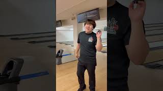 ボウリングストライクチャレンジ　アテンションレッドパール