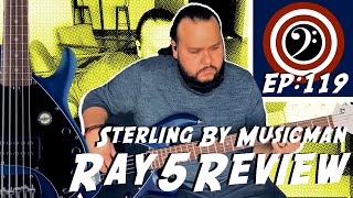Video thumbnail for Sterling By MusicMan Ray5 Bass Review by Hero Bass