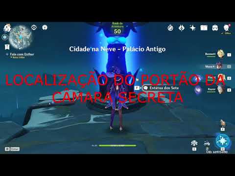 Missão Câmara Secreta Espinha do Dragão - Localizações das 3 Caixas misteriosas - Patch 1.2