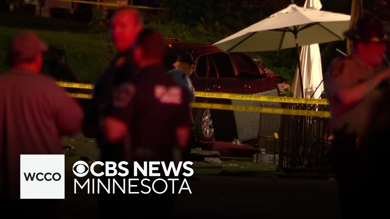 2 killed when man drives into St. Louis Park bar patio, and more headlines