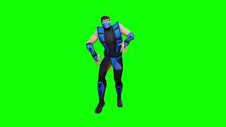 Fortnite Sub-Zero green screen