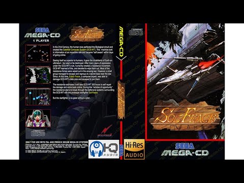 Sol-Feace | SEGA CD HQ Remastered Soundtrack【4K60ᶠᵖˢ】