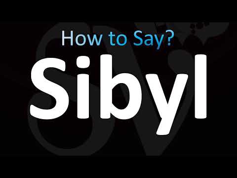 How to Pronounce Sibyl (CORRECTLY!)