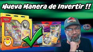 Producto en Ingles Escaso?? Nueva Manera de Invertir en Pokemon TCG