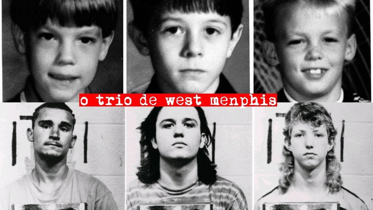 A HISTÓRIA BIZARRA DO TRIO DE WEST MEMPHIS