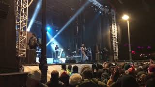 The Human League at Edinburgh Hogmanay