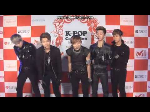 130420 BAP 'fighting' at kpop collection