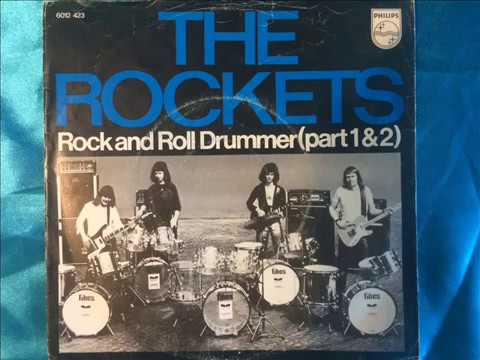 ROCKETS - ROCK AND ROLL DRUMMER part 1 ( Junkshop Glam 74 Dutch )