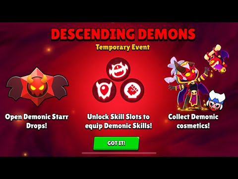 Demonic Starr Drops - Brawl Stars