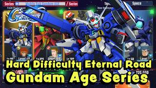 6 Units Age Series Hard Difficulty Eternal Road (SD G Generation Eternal)