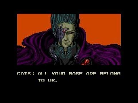 Zero Wing (Mega Drive), Intro