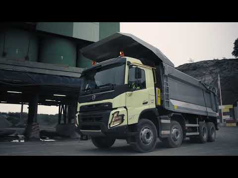 Volvo Trucks – The new Volvo FMX - Building the future