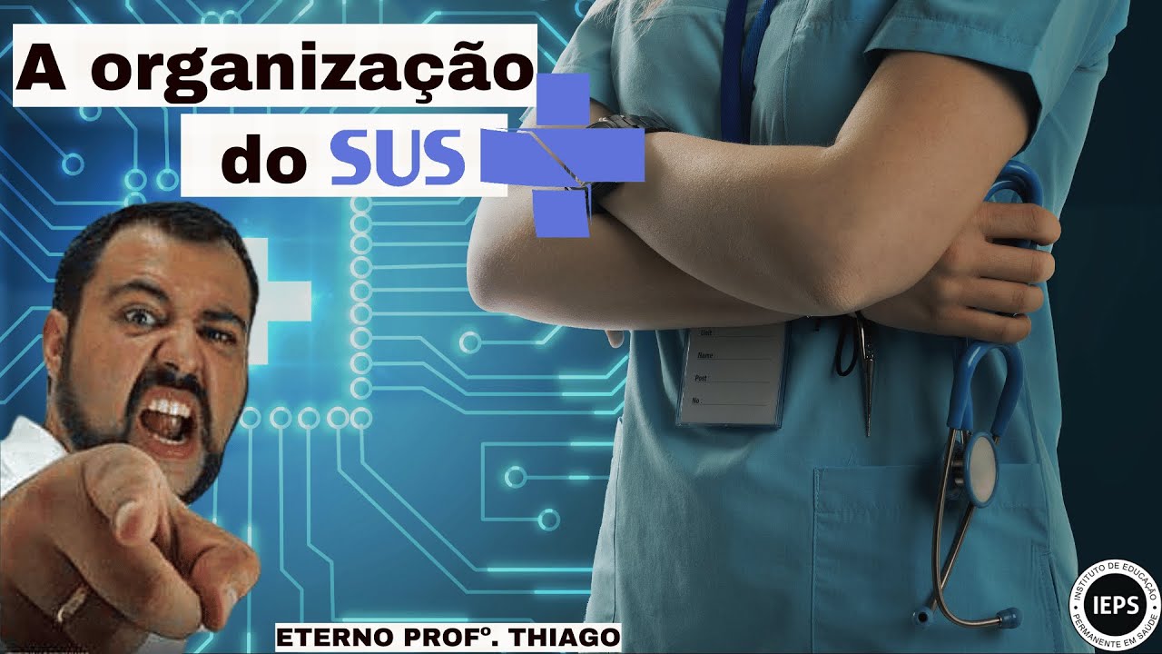 A Organização do SUS
