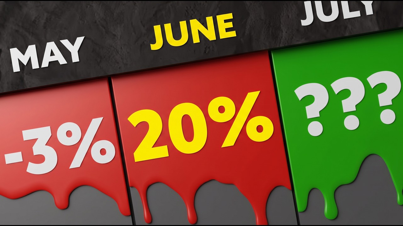 BITCOIN: JUNE WAS A DISASTER, JULY WILL BE BULLISH!