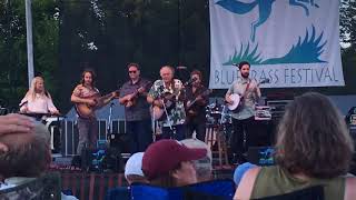 Peter Rowan and Billy Strings  Panama Red Grey Fox 7-20-18