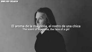 David Sylvian - The Scent Of Magnolia (Lyrics/Subtitulado al español)