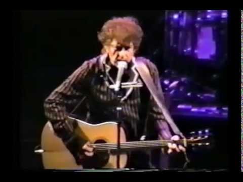 BOB DYLAN  Broome County Forum Binghamton, NY 10/12/1992