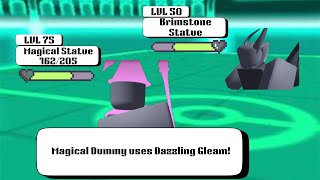 Brimstone Statue Obtained / Arcana Beats Achievement - Dummy Wars