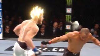 AMAZING &quot; God Mode &quot; FX Effects in UFC and MMA #1