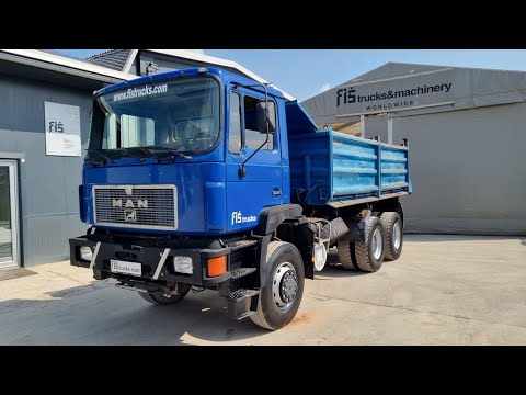 MAN 26.292 6x6 meiller tipper - FIŠ TRUCKS SLOVENIA