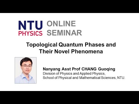 Topological Quantum Phases and Their Novel Phenomena