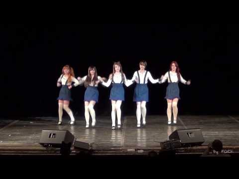 DREAM Fest 2014 (08.02.2014) - BPPOP - Today - dance cover by MCD_Dreamers