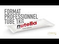 Nutella Format Profesionnel Tube 1 Kg