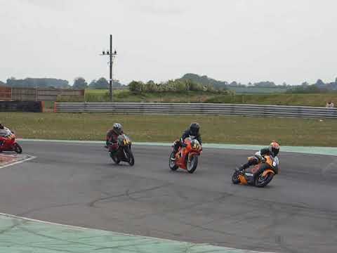 EUROPEAN SUPERMONO RE RUN FIRST LAP
