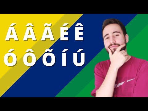 Accent marks in Portuguese | Vou Aprender Português