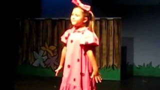 Hadley Belle Miller as Sally Brown singing &quot;My New Philosophy&quot;  in You&#39;re A Good Man, Charlie Brown!