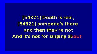 Mount Eerie -  Real Death (karaoke)