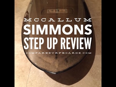 McCallum Surfboards Simmons Step Up Surfboard Review no.109 | Compare Surfboards
