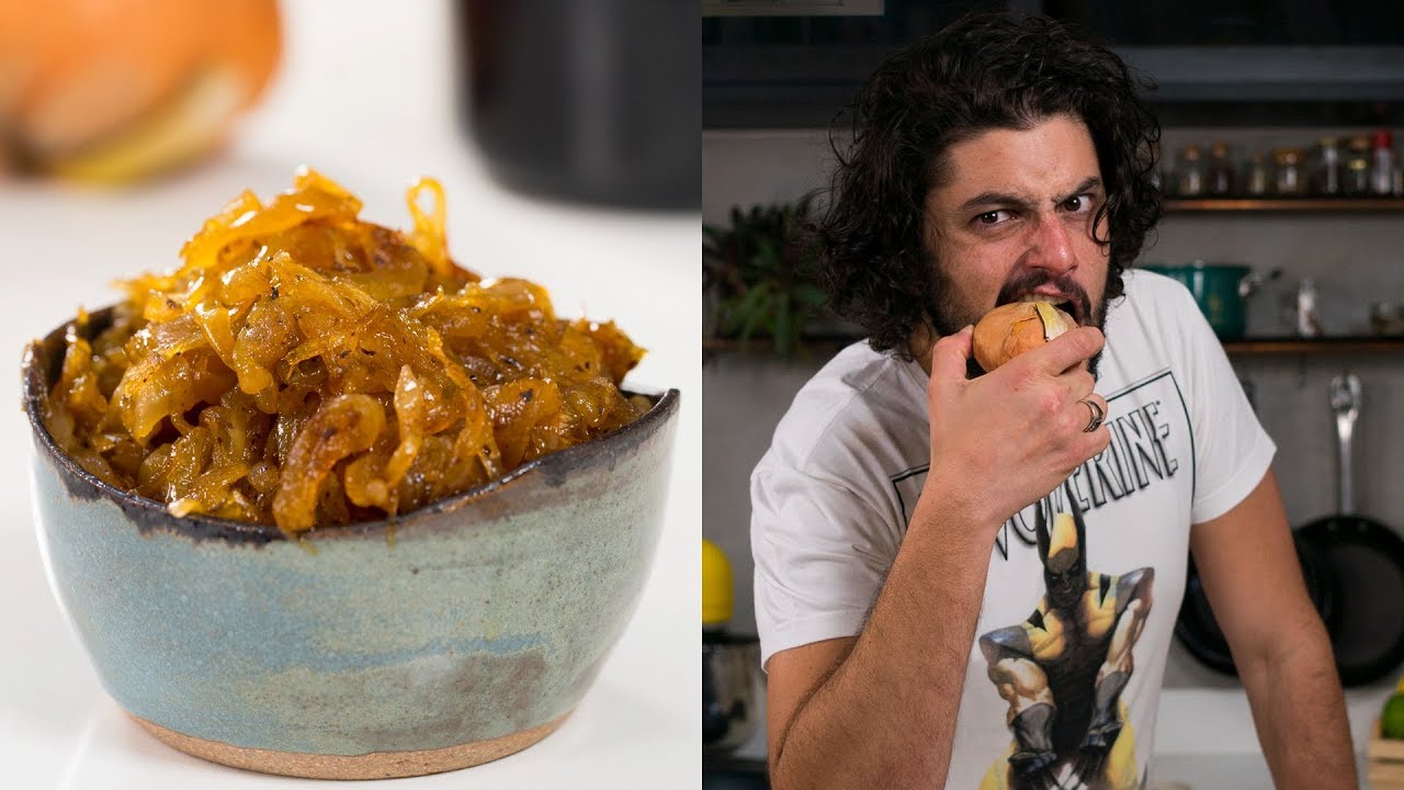 CEBOLA CARAMELIZADA PERFEITA | Cozinha Básica
