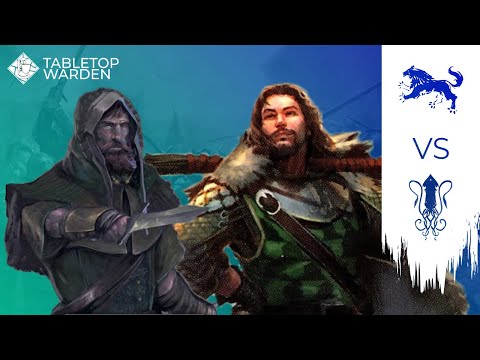 Schlacht im Norden - Starks (Howland) vs Greyjoys (Baelor) - ASOIAF TMG Battle Report 25 [Deutsch]