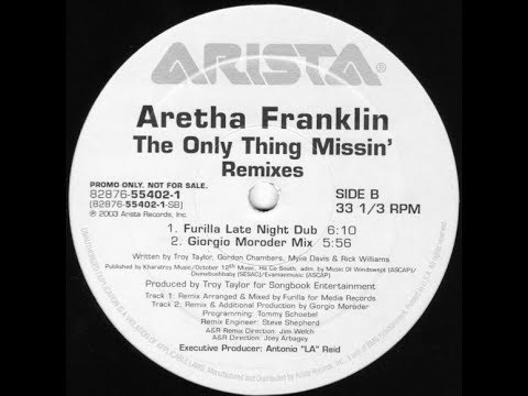 Aretha Franklin - The Only Thing Missin' [Furilla Late Nite Dub]